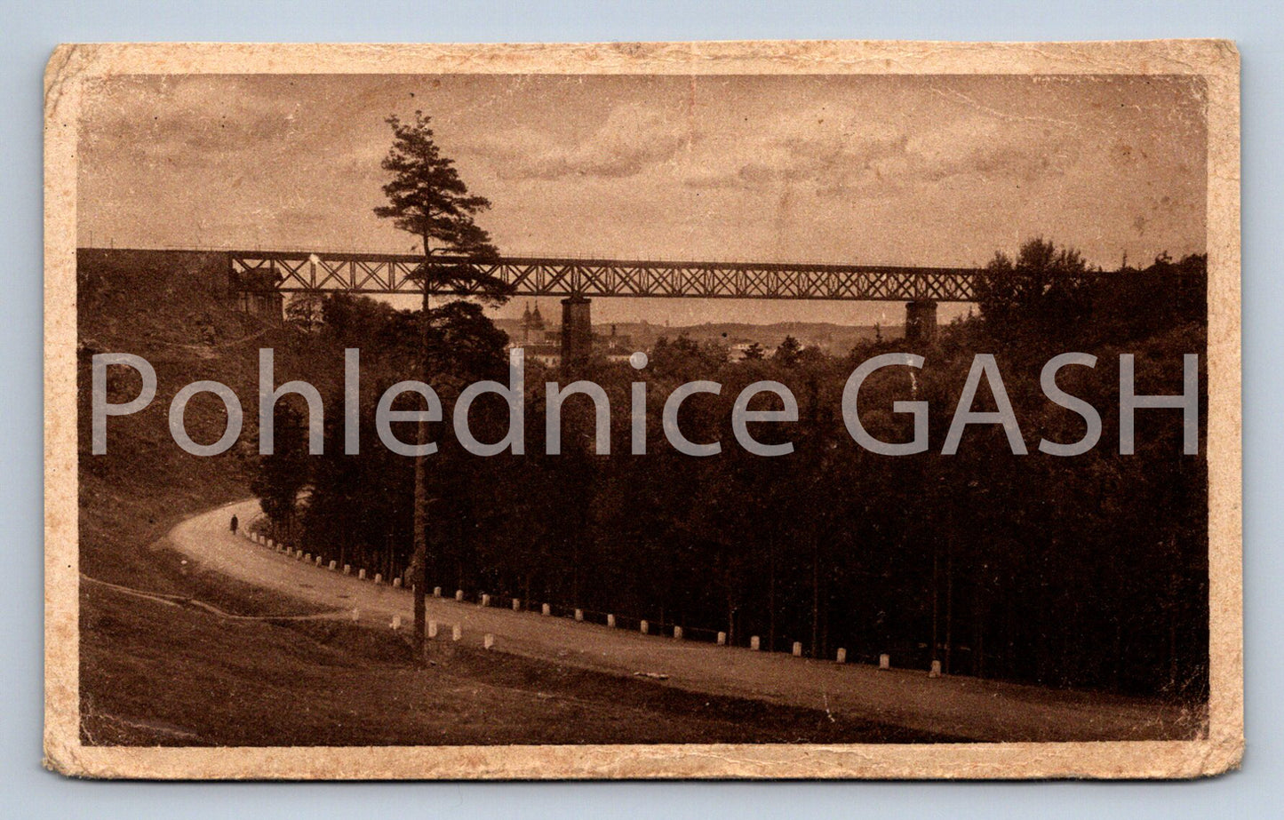 Postcard TŘEBÍČ (ST6280)