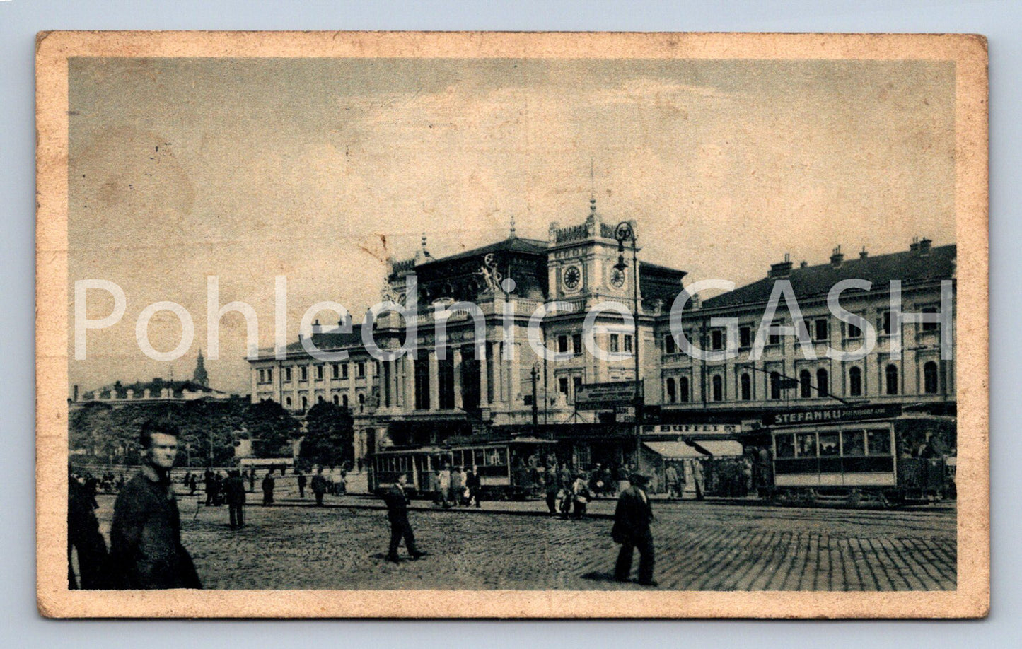 Postcard BRNO (ST6282)