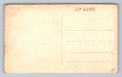 Postcard PILSEN RAILWAY STATION (ST6283)