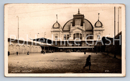 Postcard PILSEN RAILWAY STATION (ST6283)