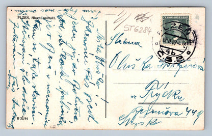 Postcard PILSEN (ST6284)