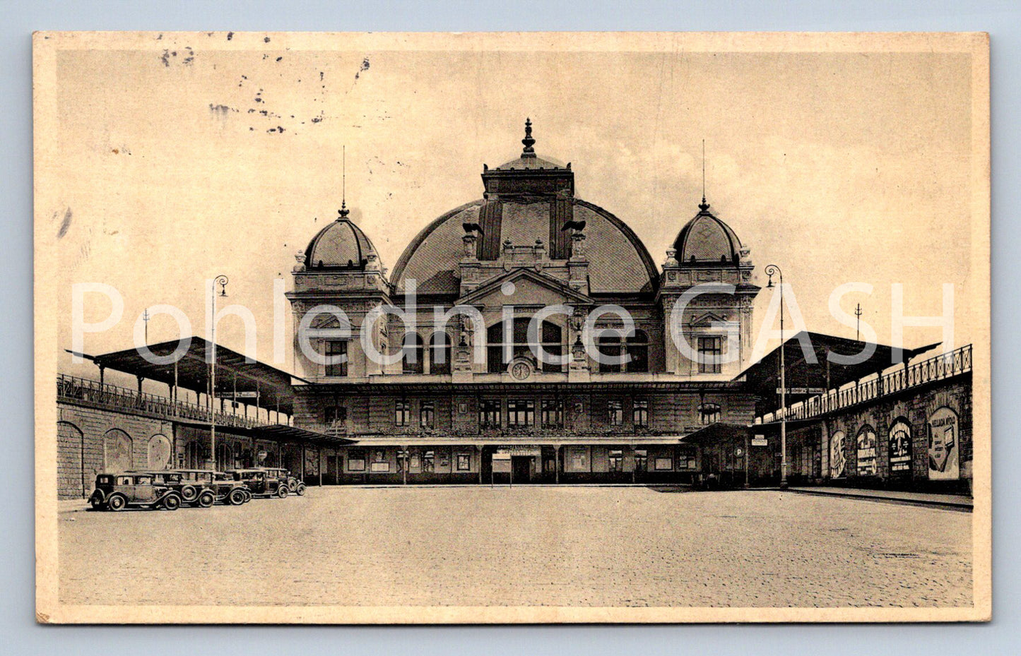 Postcard PILSEN (ST6284)