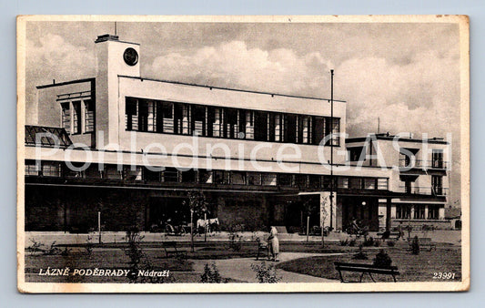 Pohlednice LÁZNĚ PODĚBRADY (ST6286)