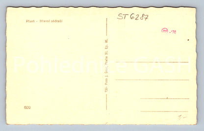 Postcard PILSEN (ST6287)