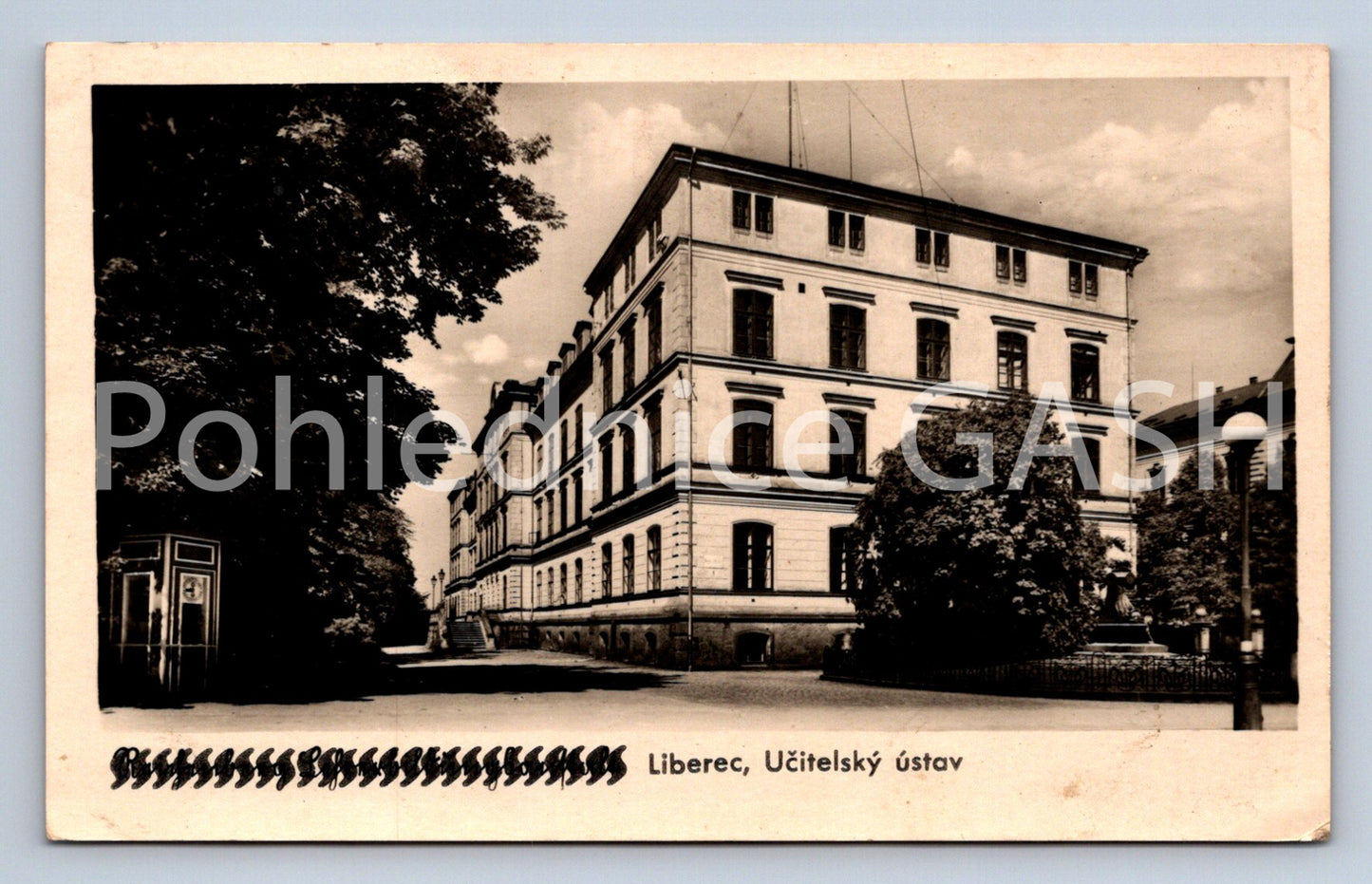 Postcard LIBEREC (ST6290)