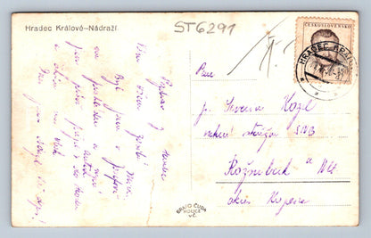 Postcard HRADEC KRÁLOVÉ (ST6291)
