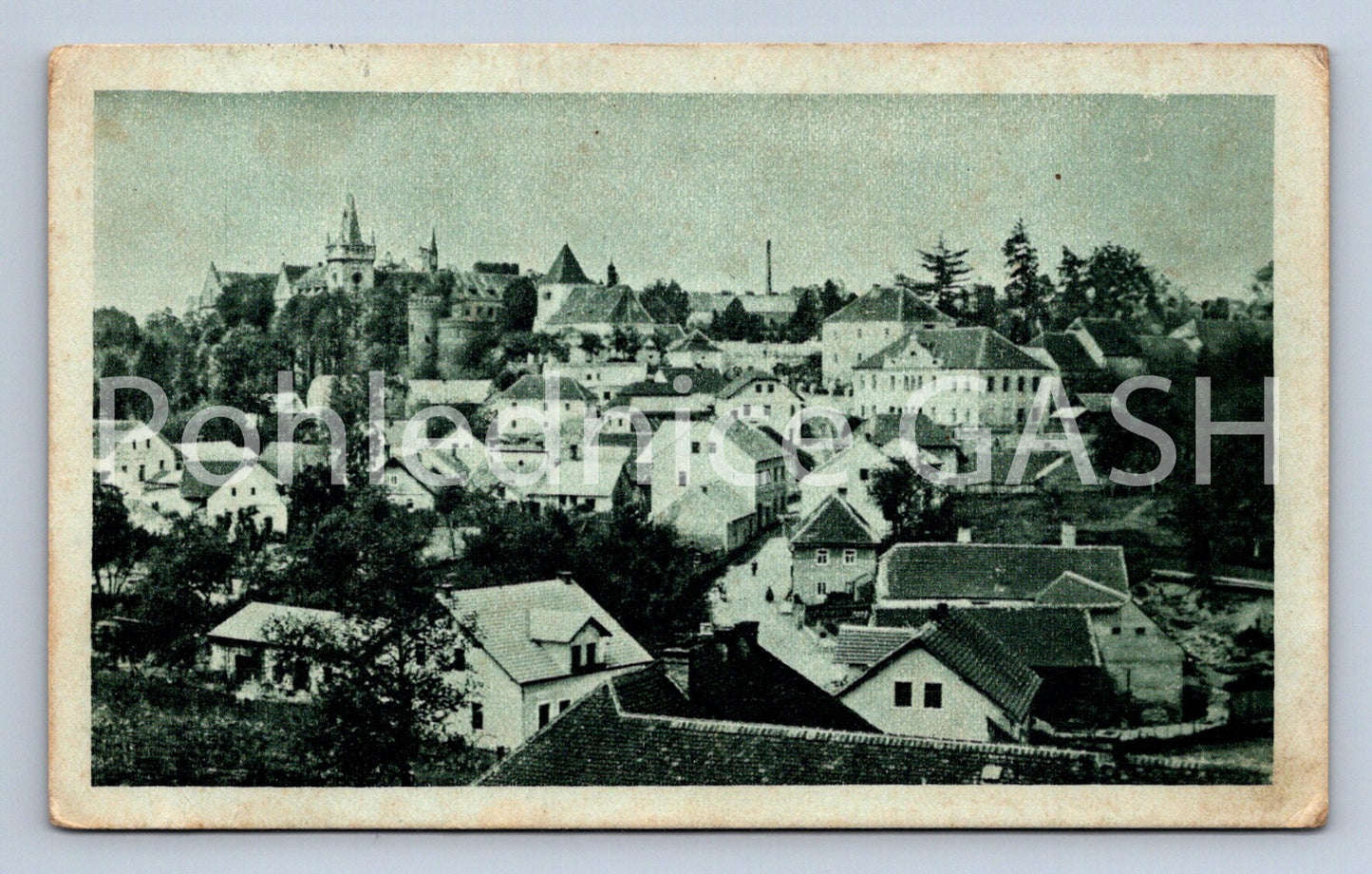 Postcard ZRUČ NAD SÁZAVOU (ST6292)