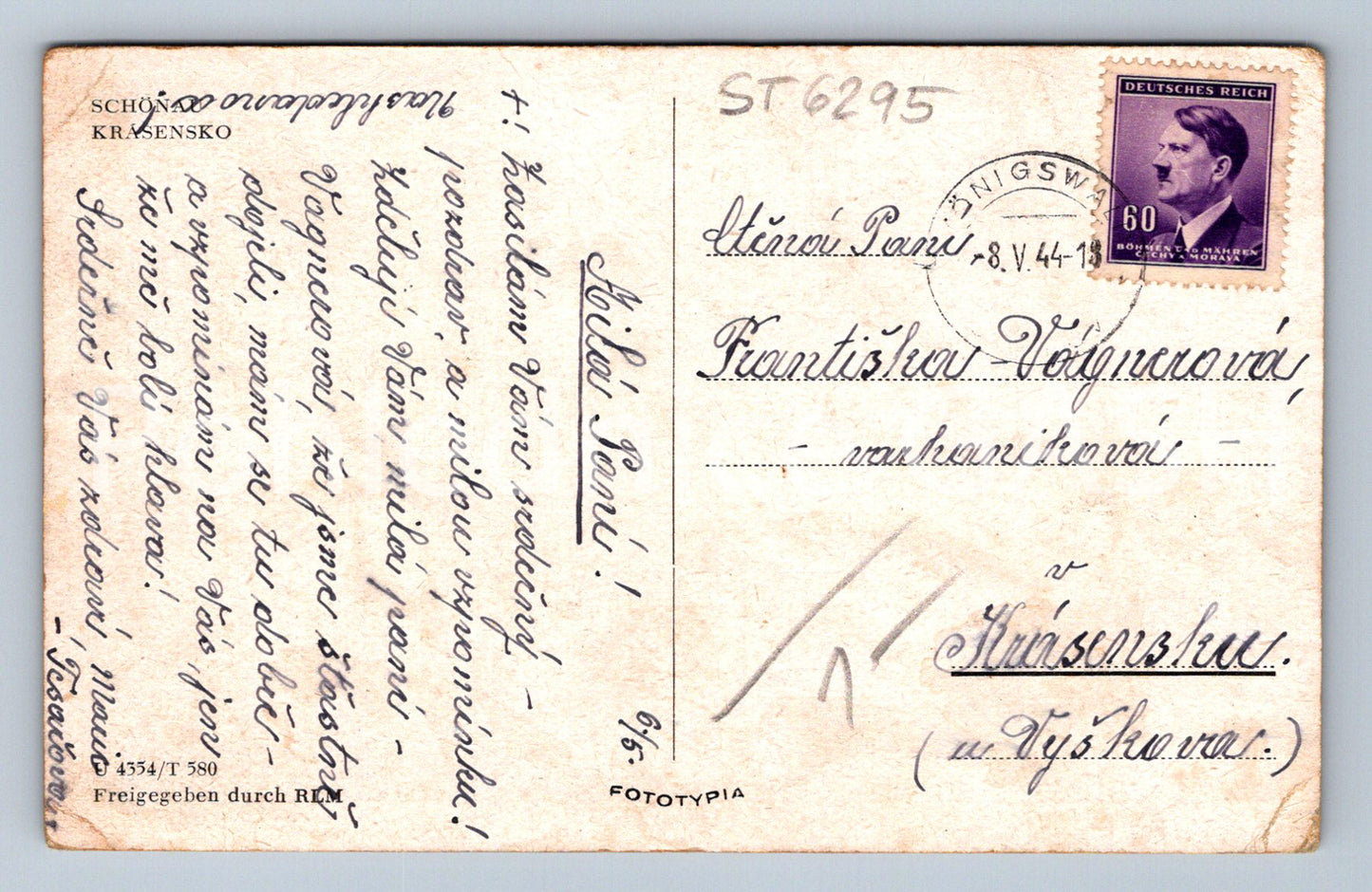 Postcard BEAUTY (ST6295)