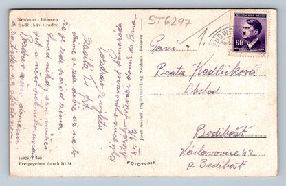 Postcard JINDŘICHŮV HRADEC (ST6297)