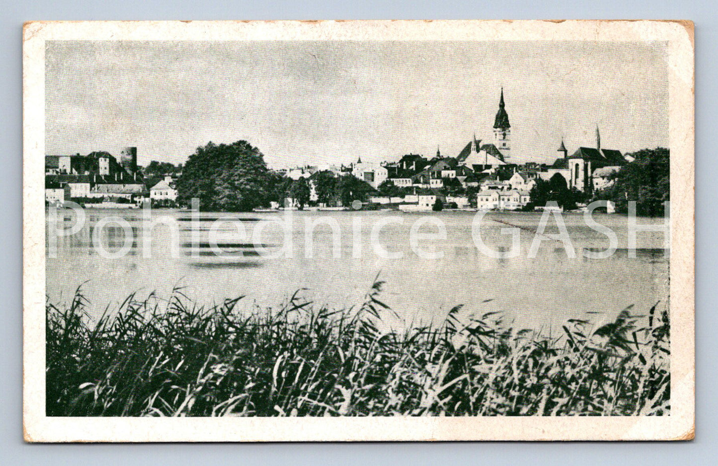 Postcard JINDŘICHŮV HRADEC (ST6297)