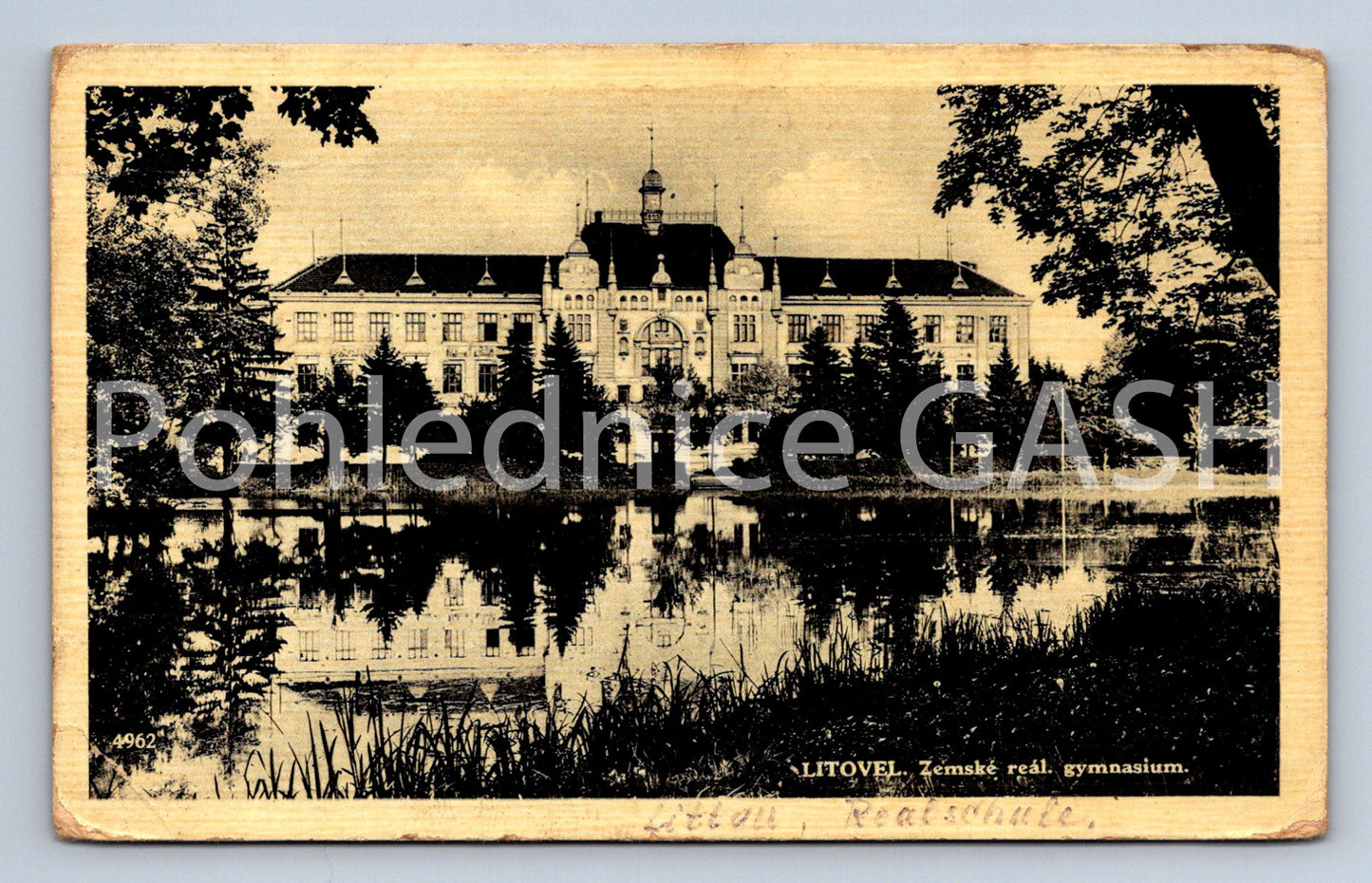 Postcard LITOVEL (ST6300)