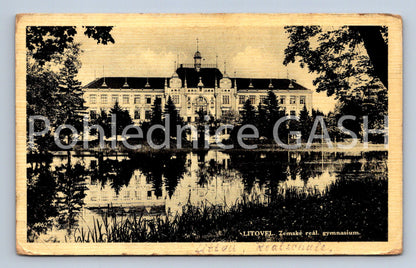 Postcard LITOVEL (ST6300)