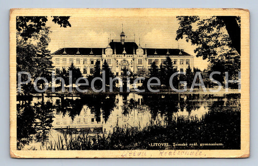 Postcard LITOVEL (ST6300)