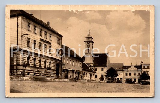 Postcard UHERSKÝ BROD (ST6301)