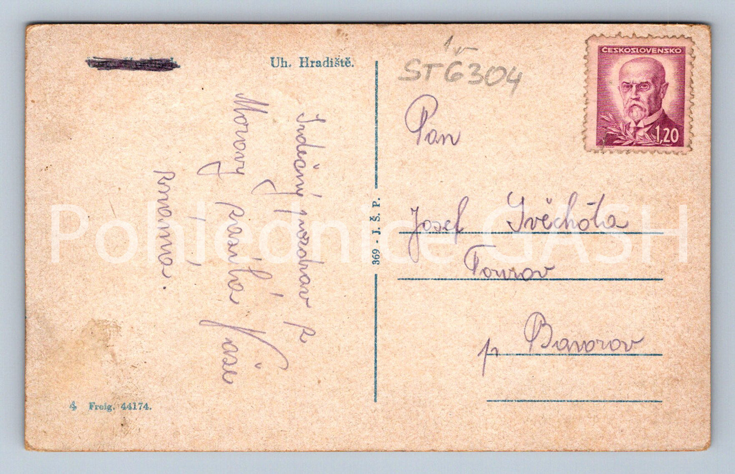 Postcard HUNGARIAN FORTRESS (ST6304)