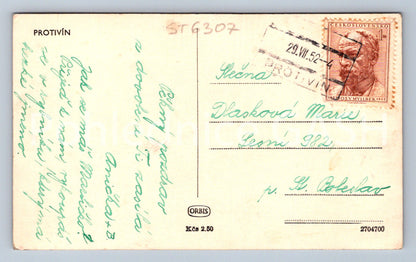Postcard PROTIVÍN (ST6307)