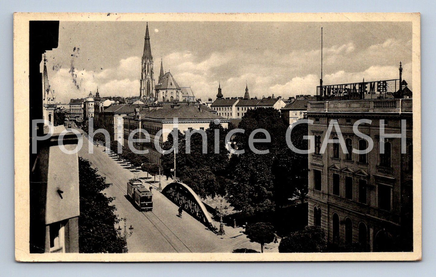 Postcard OLOMOUC (ST6308)