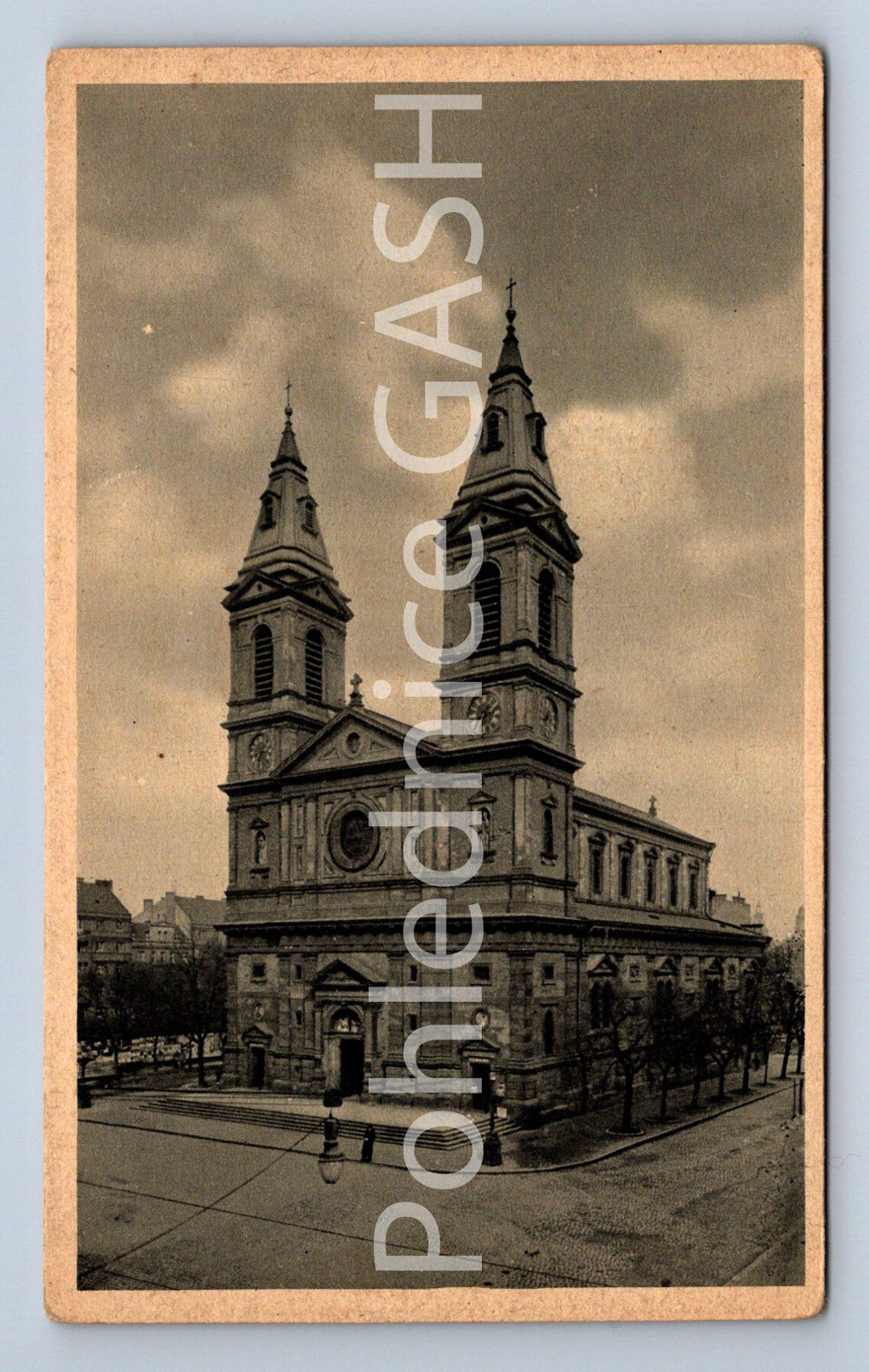 Postcard PRAGUE (ST6309)