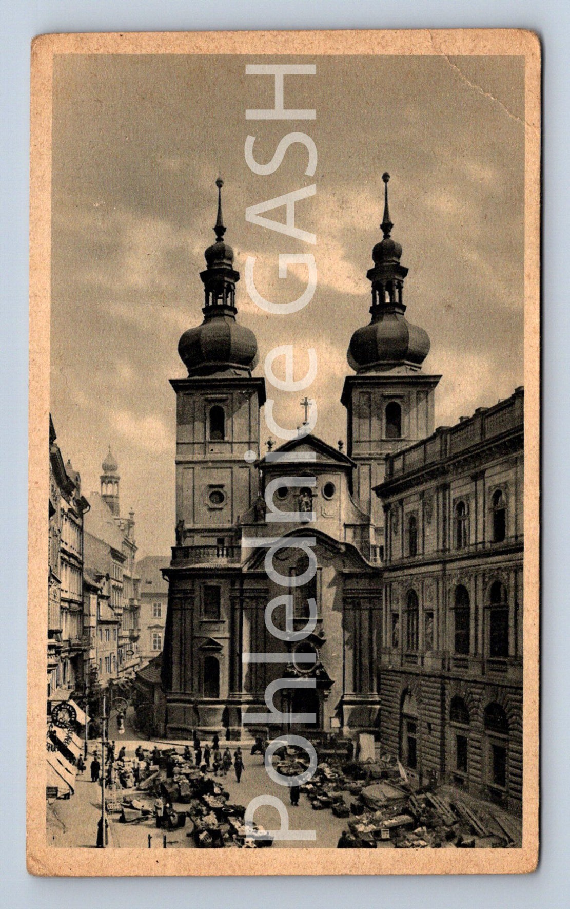Postcard PRAGUE (ST6312)