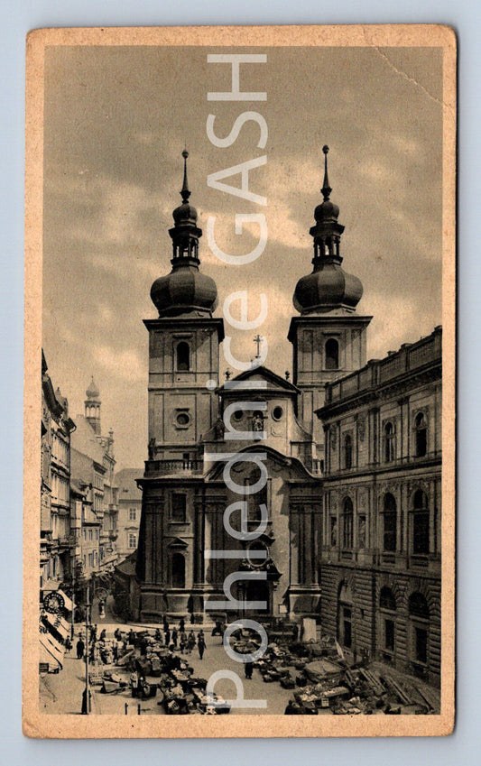 Postcard PRAGUE (ST6312)