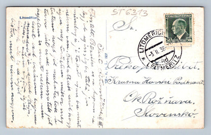 Postcard LITOMĚŘICE (ST6313)