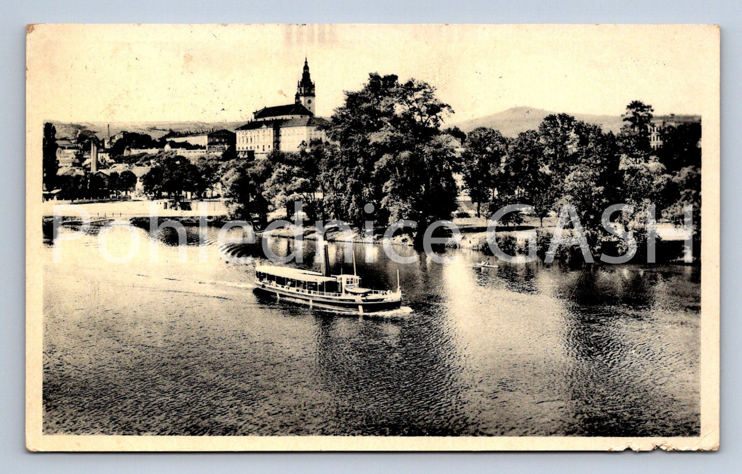 Postcard LITOMĚŘICE (ST6313)