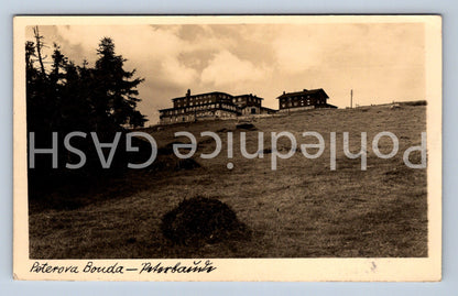 Postcard PETER'S SHED (ST6322)