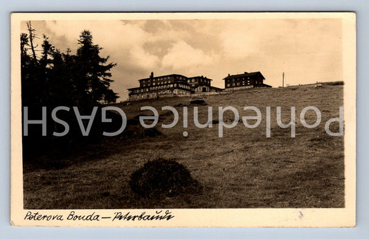 Postcard PETER'S SHED (ST6322)