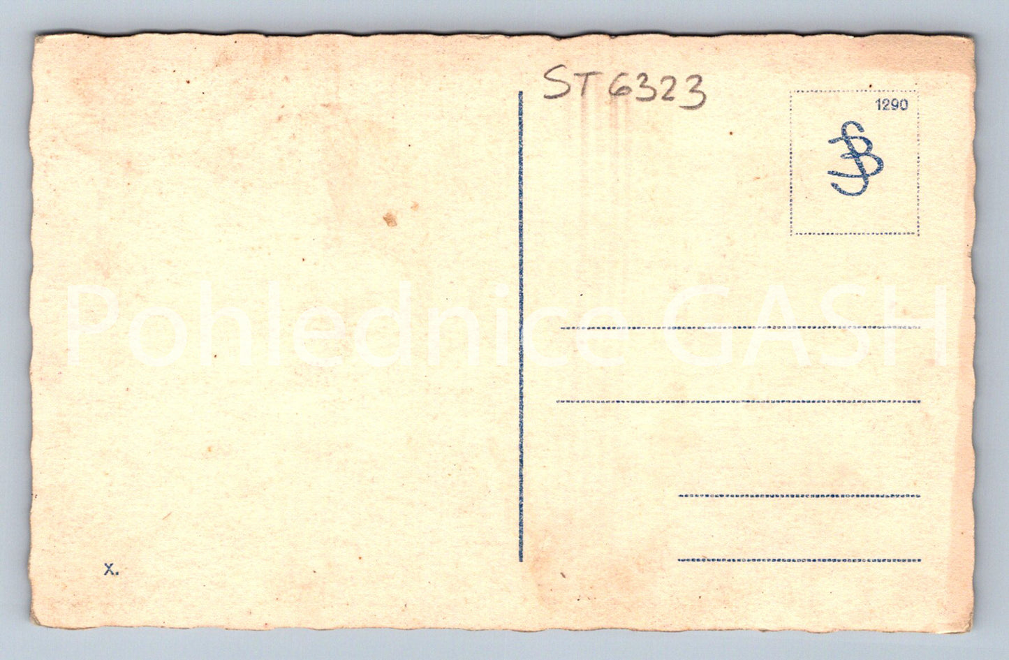 Postcard ZLÍN BAŤA - COLLAGE (ST6323)