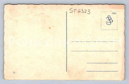 Postcard ZLÍN BAŤA - COLLAGE (ST6323)