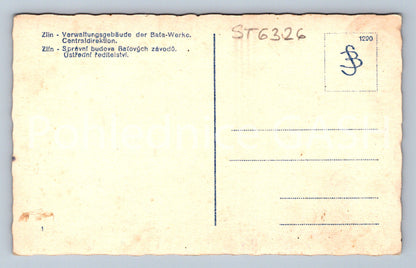 Postcard ZLÍN (ST6326)
