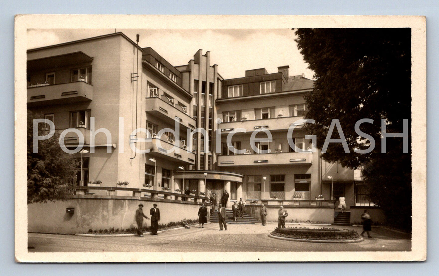 Postcard LÁZNĚ BELOHRAD (ST6327)