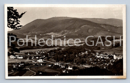 Postcard LÁZNĚ ROŽNOV POD RADHOŠTĚM (ST6330)