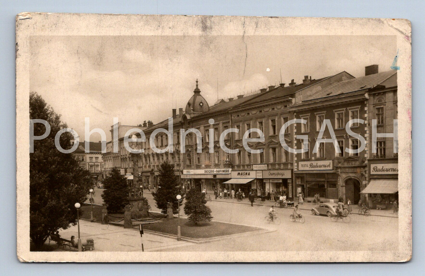 Postcard PROSTĚJOV (ST6337)