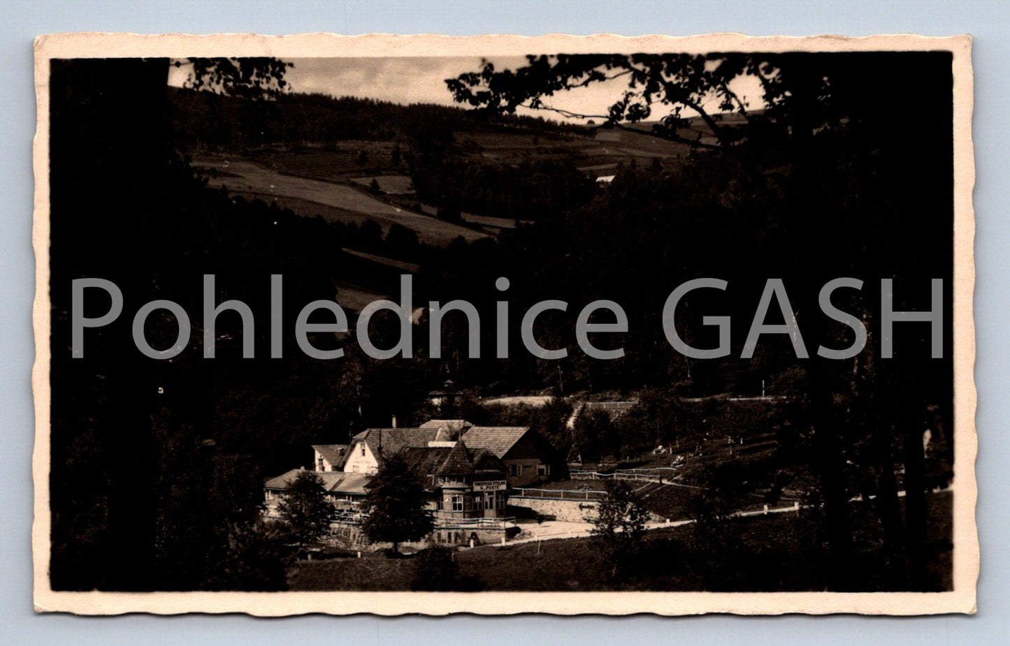 Postcard BYSTŘIČKA RESORT HOTEL KLENOV (ST6338)