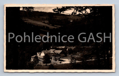 Postcard BYSTŘIČKA RESORT HOTEL KLENOV (ST6338)