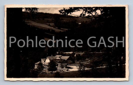 Postcard BYSTŘIČKA RESORT HOTEL KLENOV (ST6338)