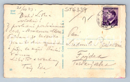 Postcard SAND (ST6339)