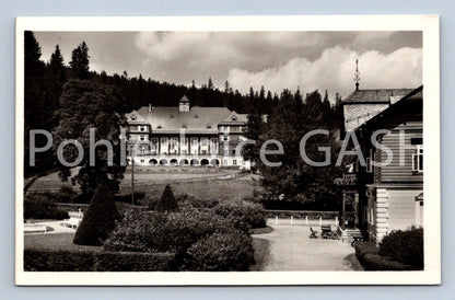 Postcard JESENÍKY (ST6342)