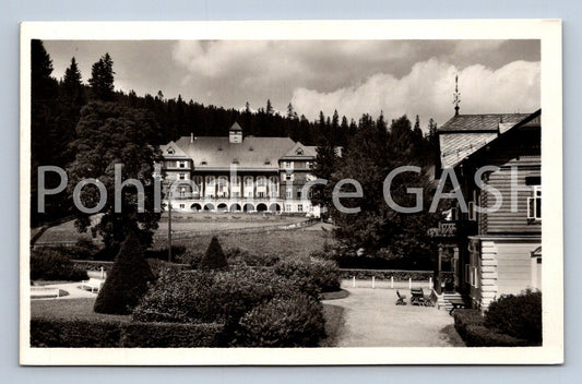 Postcard JESENÍKY (ST6342)