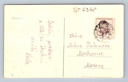 Postcard ŠTENBERK (ST6348)