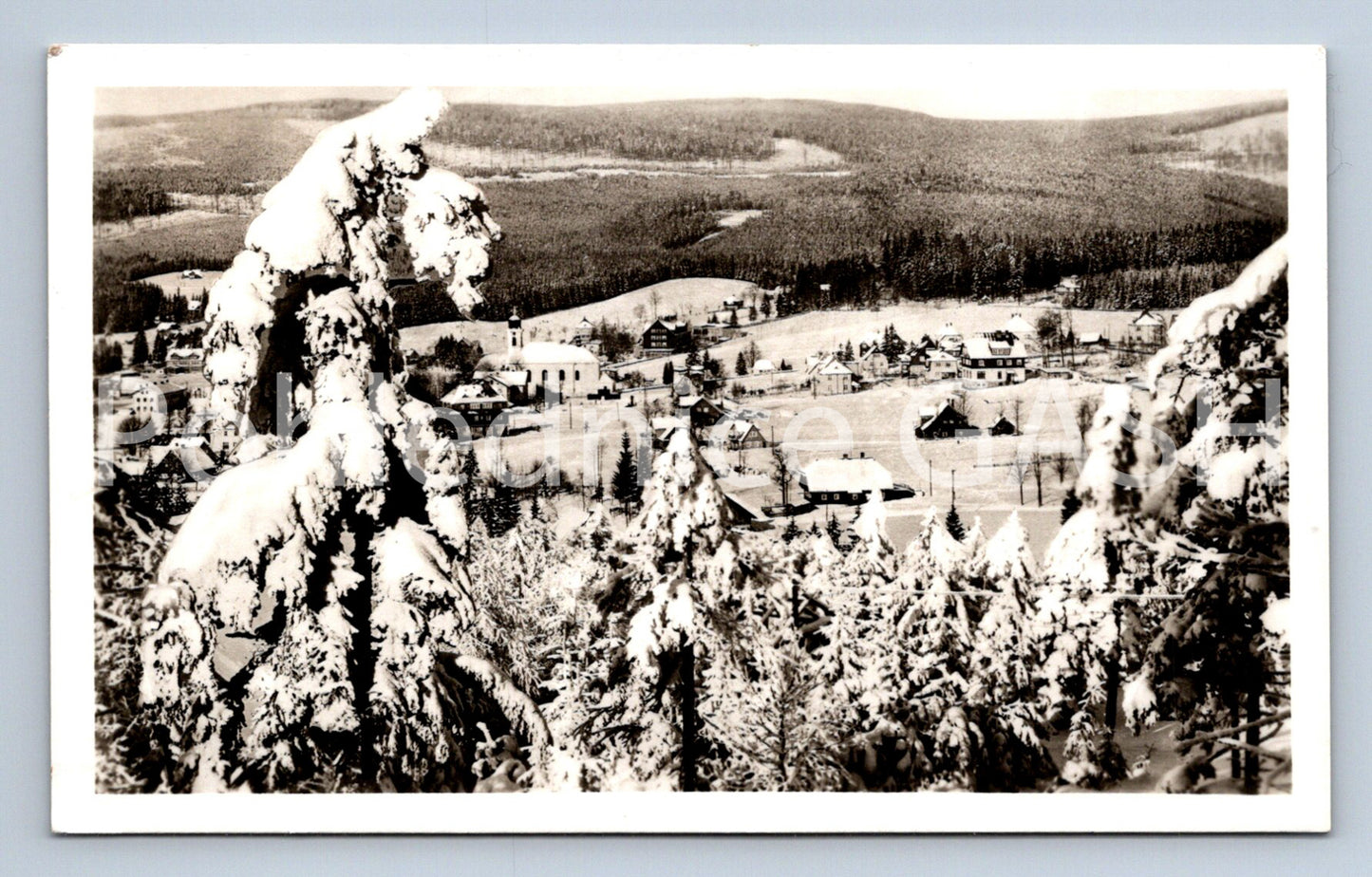 Postcard HARRACHOV IN THE KRKONOSZIE (ST6350)