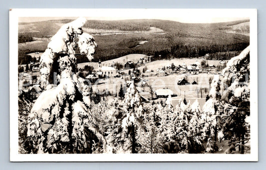 Postcard HARRACHOV IN THE KRKONOSZIE (ST6350)