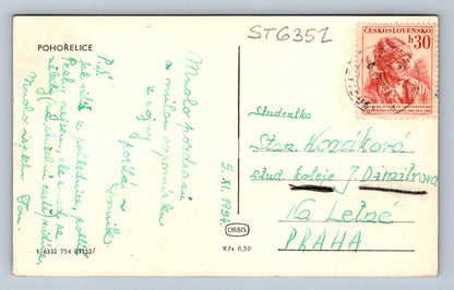 Postcard POHOŘELICE (ST6352)