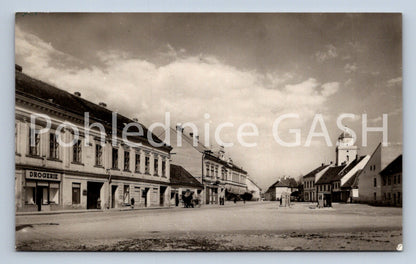 Postcard POHOŘELICE (ST6352)