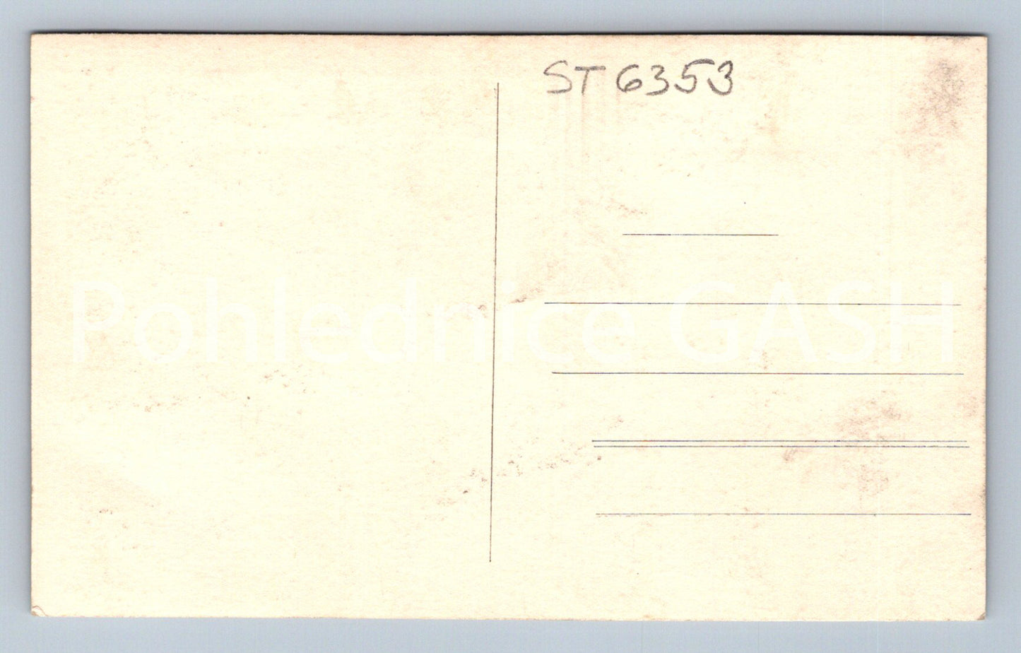 Postcard KROMĚŘÍŽ (ST6353)