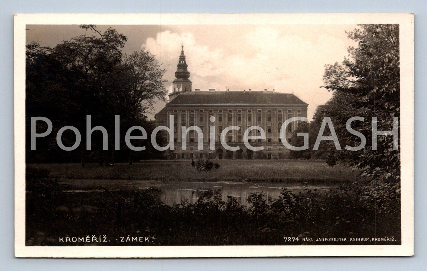 Postcard KROMĚŘÍŽ (ST6353)