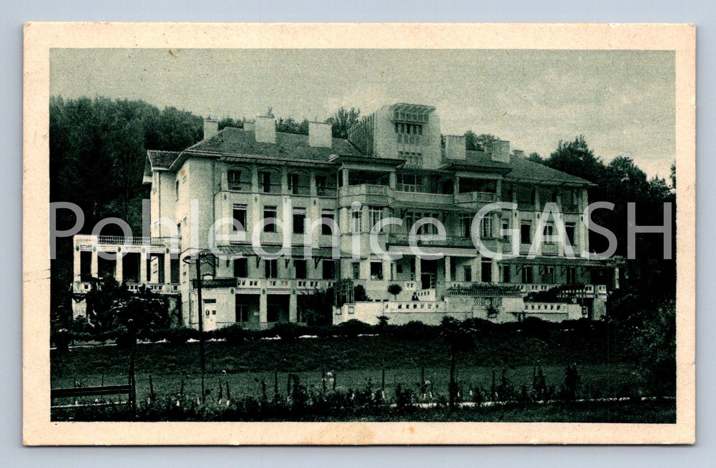 Postcard LÁZNĚ LUHAČOVICE (ST6354)