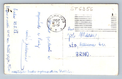 Postcard PRAGUE (ST6356)