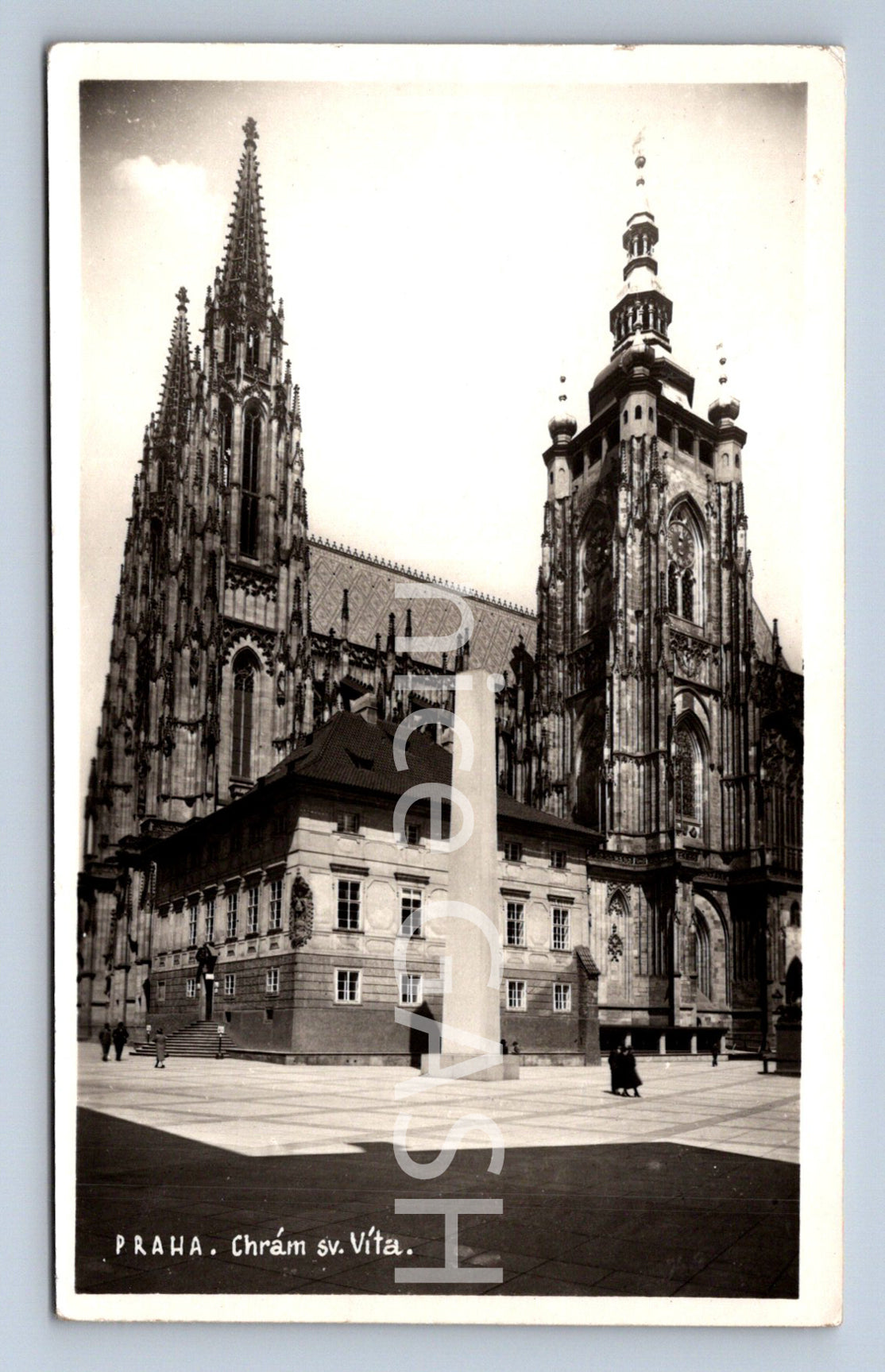 Postcard PRAGUE (ST6356)